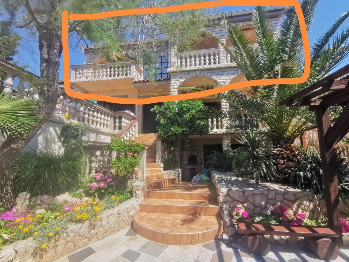 Apartman Ankica Vir Dış mekan fotoğraf